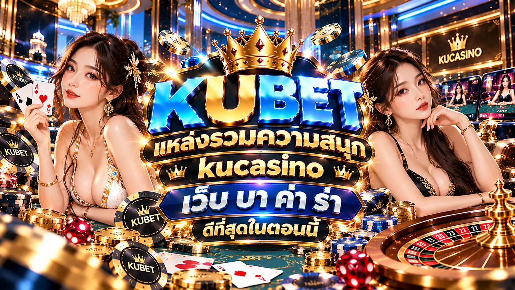 KUBET แหล่งรวมความสนุก kucasino เว็บ บา ค่า ร่า ดีที่สุดในตอนนี้